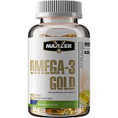 Maxler Omega-3 Gold (120 капс)