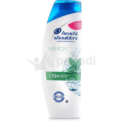 Шампунь HEAD&SHOULDERS Ментол 400мл