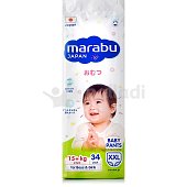 Трусики-подгузники MARABU для детей XXL 15+кг 36шт
