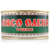 Мясо оленя 325г Балтийская охота ключ