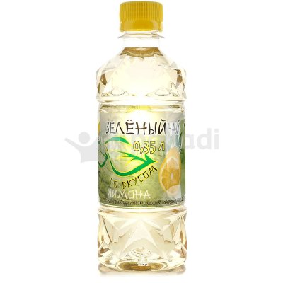 Чай Аква Спринг 0,35л зеленый с лимоном