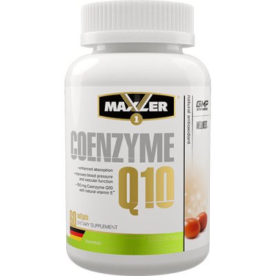 Maxler Coenzyme Q10 (60 капс)