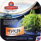 Салат Чука Санта Бремор 150г с ореховым соусом