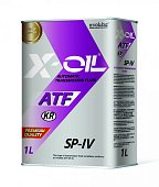 Жидкость для АКПП X-OIL ATF SP-IV 1л
          Артикул: XOAS41