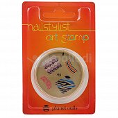 Штамп для дизайна ногтей NailStylist Art Stamp A9