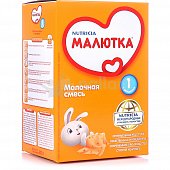 Молочная смесь Малютка 600г №1