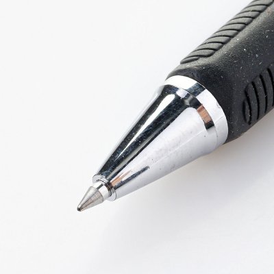 Ручка гелевая 0,5мм Attache Space черный 389766