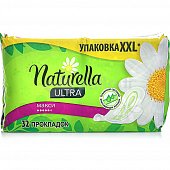 Прокладки гигиенические NATURELLA Ultra Camomile Maxi Duo 32шт 1/16