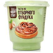 Паста ореховая Nut Story c добавлением какао 350г