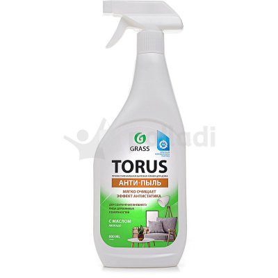 Чистящее средство для мебели GRASS TORUS Анти-пыль 600г 