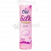 Диски ватные OLA! Silk Sense 100шт