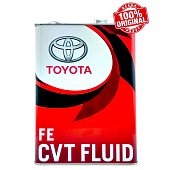 Масло гидравлическое Toyota CVT FLUID FE 4л
          Артикул: 08886-02505