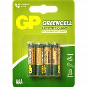 Батарейка GP greencell 24G-2CR AАA 4шт