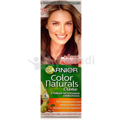 Краска для волос GARNIER Color Naturals 7.132 Натуральный русый