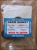Прокладка под сливную пробку масляного поддона Kibi Gaskets (1.7 х 12.2 х 21 mm) упаковка 10шт
          Артикул: KIBIDG12