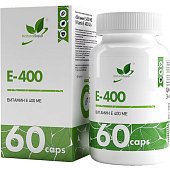 Natural Supp Vitamin E-400 (60 капс)