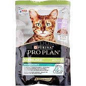 Корм Purina Pro Plan 85г для стерилизованных кошек желе с индейкой