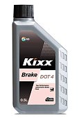 Тормозная жидкость KIXX BRAKE OIL DOT 4 0,5л
          Артикул: L1938CL5E1