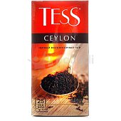 Чай Тесс 25пак Цейлон черный 