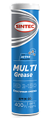 Смазка пластичная литиевая SINTEC MULTI GREASE EP 2-150 HD MoS2 390гр цвет черный (литиевое мыло) минеральное
          Артикул: 80512