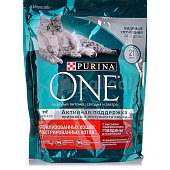 Корм Purina ONE Sterilised 750г с высоким содержанием говядины и пшеницы