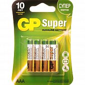 Батарейка GP супер 24G-2CR AАA 4шт