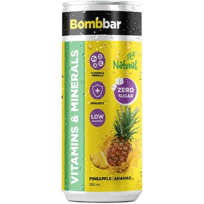 Bombbar Напиток Vitamins & Minerals (330 мл)