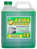 Антифриз AKIRA COOLANT - 40°C 4л (зеленый) 1/6шт
          Артикул: 54-028