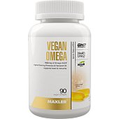 Maxler Omega 3-6-9 Vegan (90 капс)