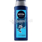 Шампунь NIVEA Men Экстремальная свежесть для нормальных и жирных волос 400мл