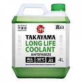 Антифриз TAKAYAMA Long Life Coolant Green (-50) 4л
          Артикул: 700504