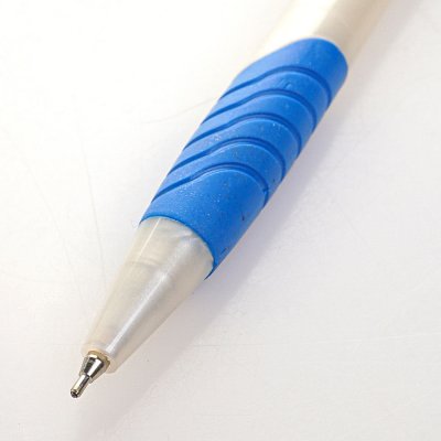 Ручка шариковая с прорезиненой манжетой 0,7мм синий Berlingo 70772
