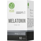 Nature Foods Melatonin 10mg (60 капс)