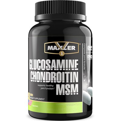 Maxler Glucosamine Chondroitin with MSM (90 таб)