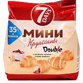 Мини Круассан 7 Days 300гс двойным кремом какао 