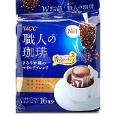 Кофе натуральный UCC 16пак Mild Blend