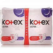 Прокладки гигиенические KOTEX Ultra ночные 14шт