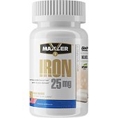 Maxler Iron 25mg (90 капс)