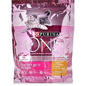 Корм Purina ONE 750г для котят курица и злаки