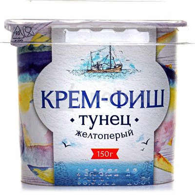 Паста Крем-фиш 150г тунец желтоперый