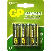 Батарейка GP greencell 15G-2CR AA 4шт
