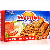 Блинчики Морозко с ветчиной и сыром 420гр