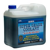 Антифриз KYK SUPER GRADE COOLANT blue -40°C (бирюзовый) 5л (100 000км карбоксилатный органический)
          Артикул: 55-024