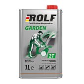 Масло моторное ROLF GARDEN 2T API TC JASO FB/FC/FD 1л п/синтетическое
          Артикул: 322513