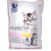 Корм Perfect Fit 650г для котят с курицей