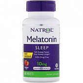 Natrol Melatonin Fast Dissolve 10mg (60 таб)