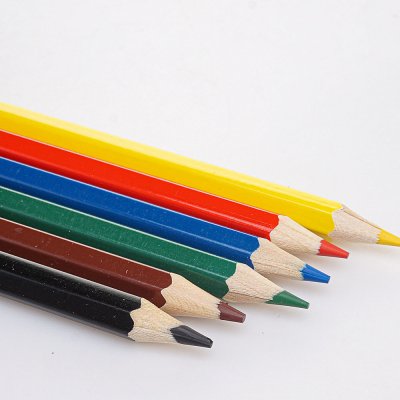 Набор цветных карандашей 6 цв. Луч