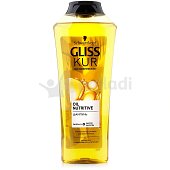 Шампунь GLISS KUR OIL NUTRITIVE омега-9 и масло марулы 400мл