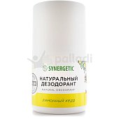 Дезодорант натуральный SYNERGETIC ролик Лимонный кедр 50мл