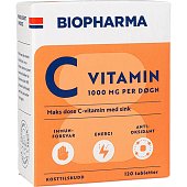 Biopharma Vitamin C 1000mg (120 таб)
